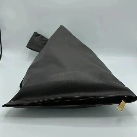 Bottega Veneta Brown BV twist Knotted handle tote bag purse - Picture 4 of 9